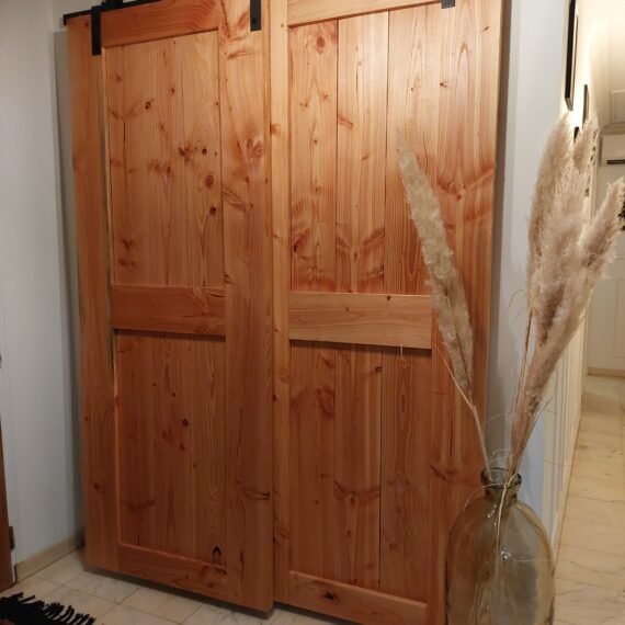 Brise-vue en bois sur mesure