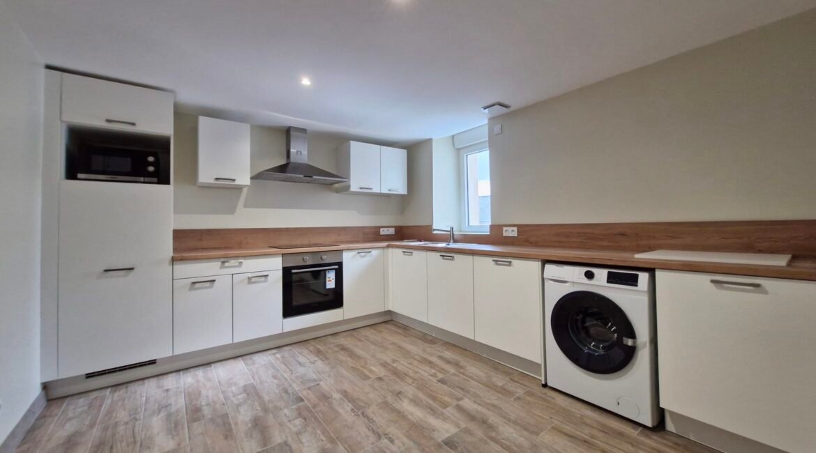 Cuisine rénové et moderne