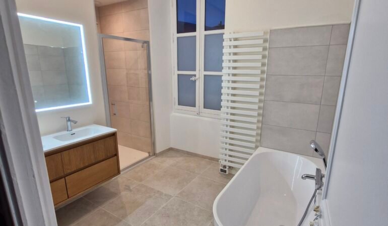 Salle de bain rénover et modernisé