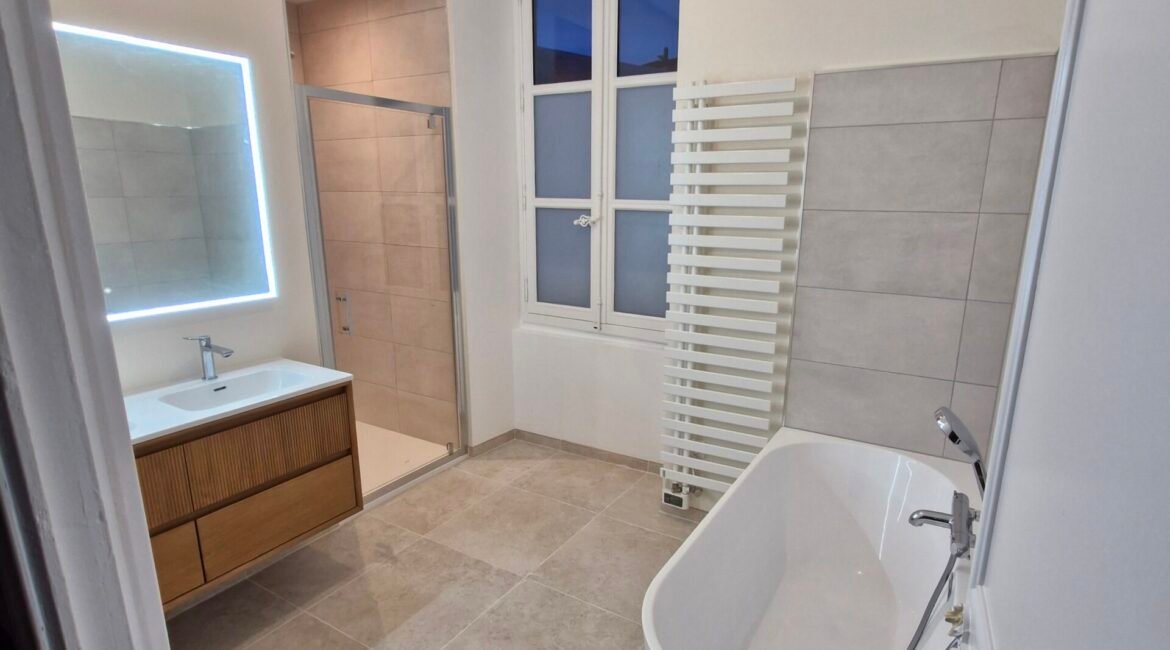 Salle de bain rénover et modernisé