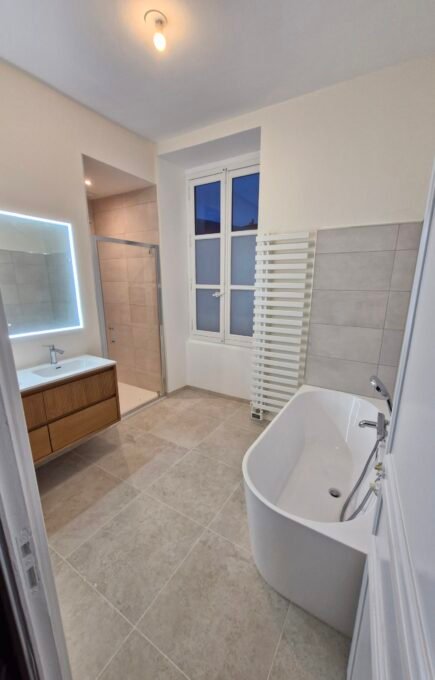 Salle de bain rénover et modernisé