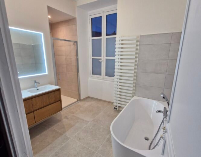 Salle de bain rénover et modernisé