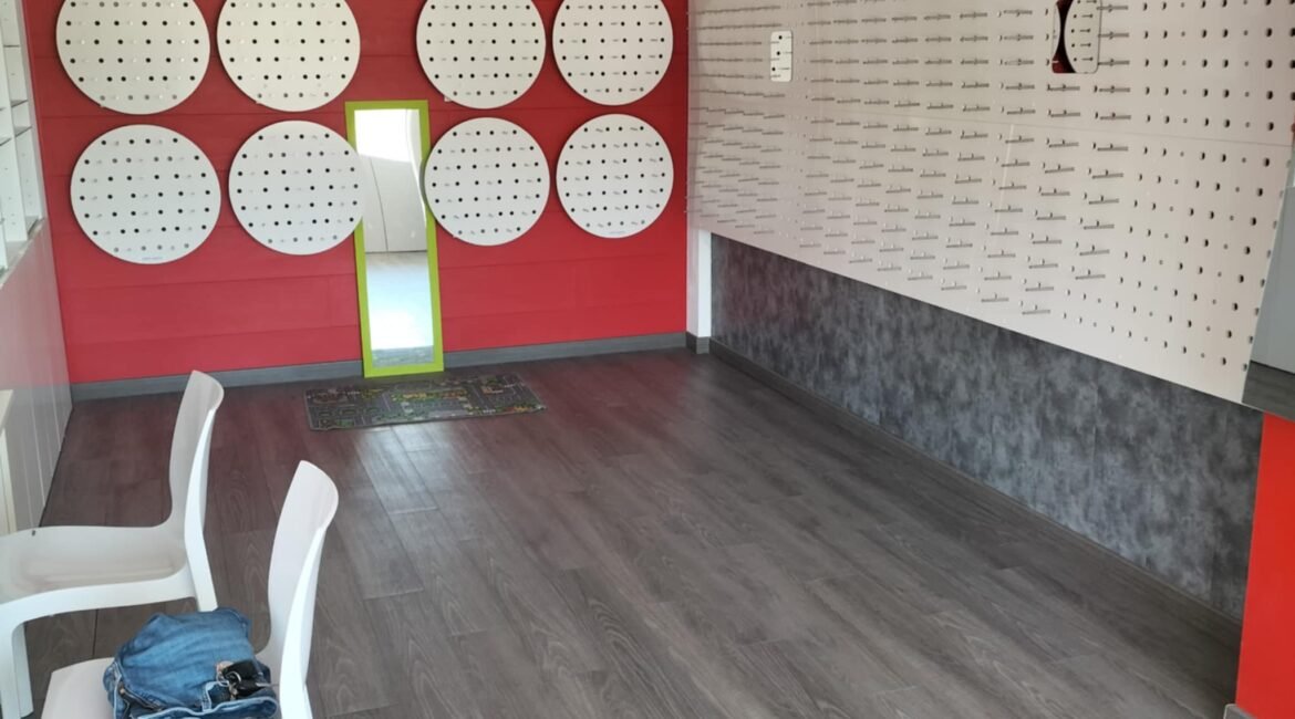 Rendu final des cloison en placo